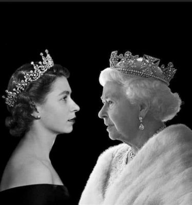 HM The Queen